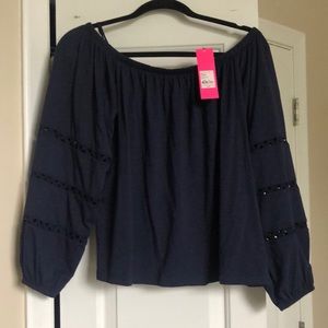 NWT Lilly Pulitzer Katt Top